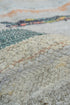 Antique Rag Rug Area Rug (6' x 8')